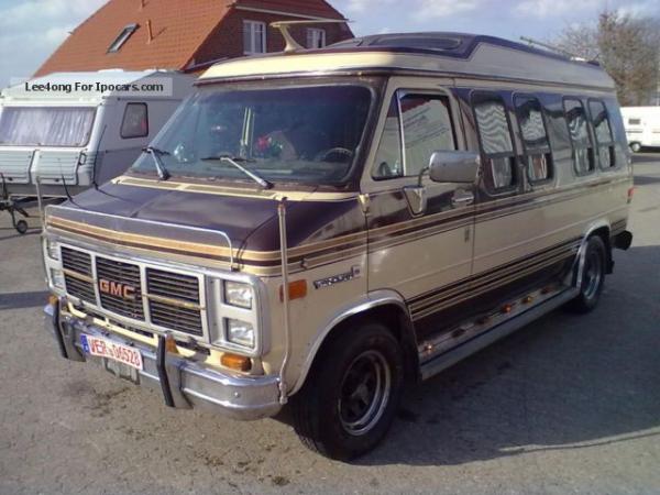 GMC Van 1985 #1