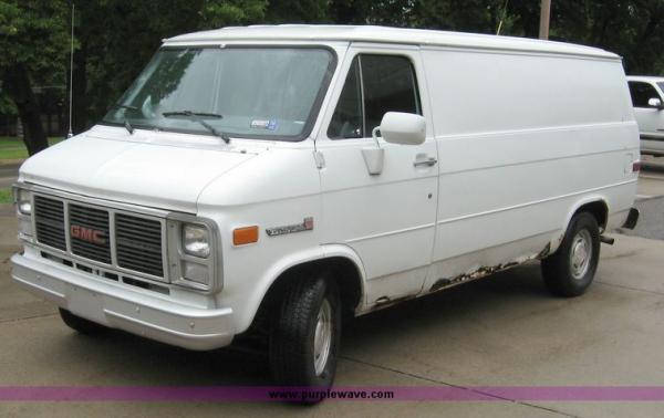 GMC Van 1988 #1