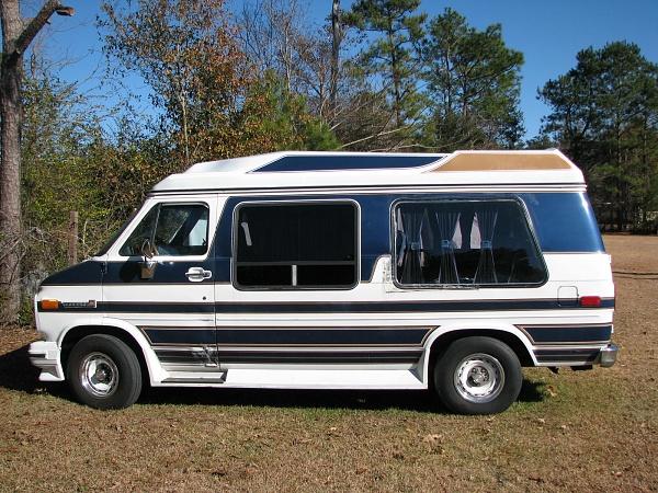 GMC Van 1989 #1