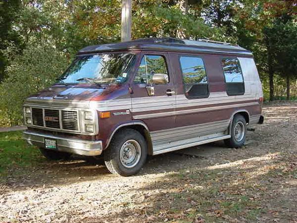 GMC Van 1989 #3