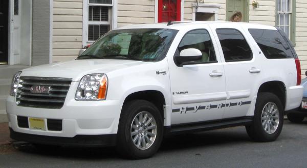 GMC Yukon Hybrid 2011 #4