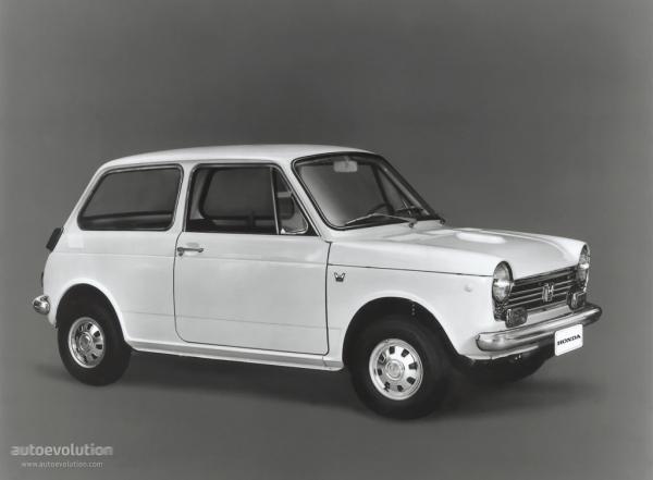 1969 Honda 600