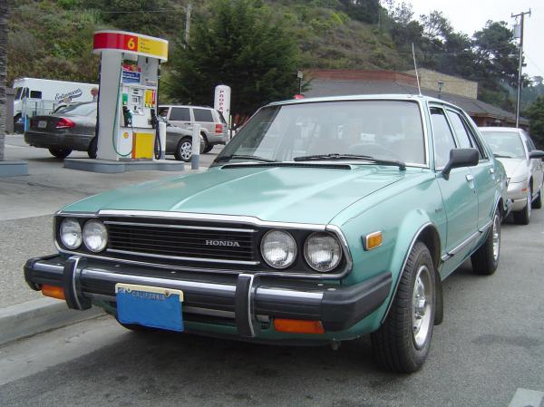 Honda Accord 1979 #3