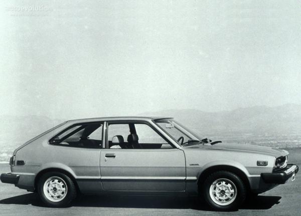 Honda Accord 1981 #5