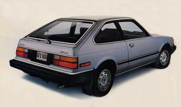 Honda Accord 1982 #5