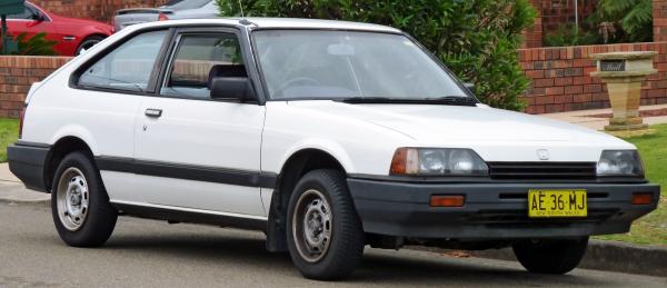 Honda Accord 1985 #3