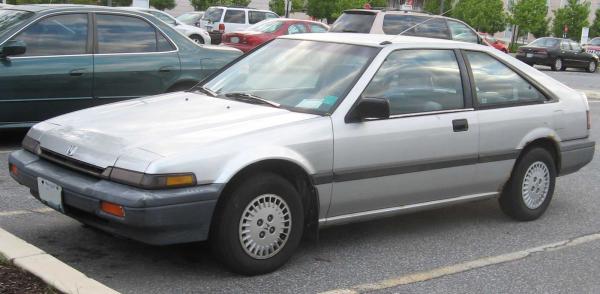 Honda Accord 1988 #3