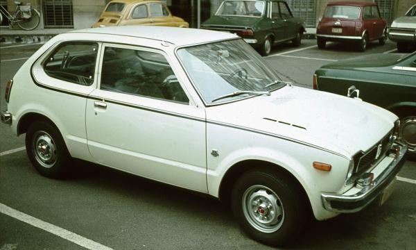 Honda Civic 1974 #1