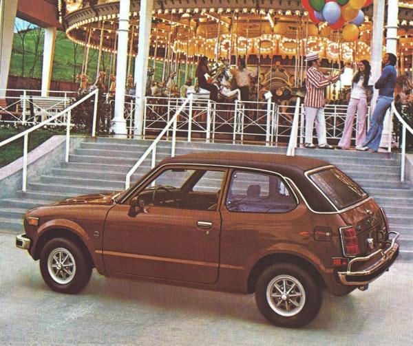 Honda Civic 1974 #2
