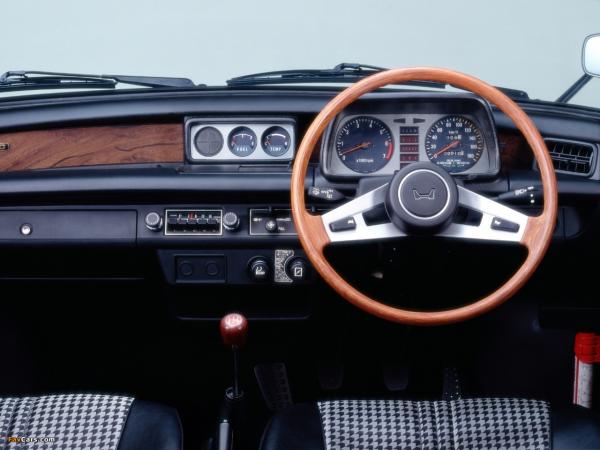 Honda Civic 1975 #3