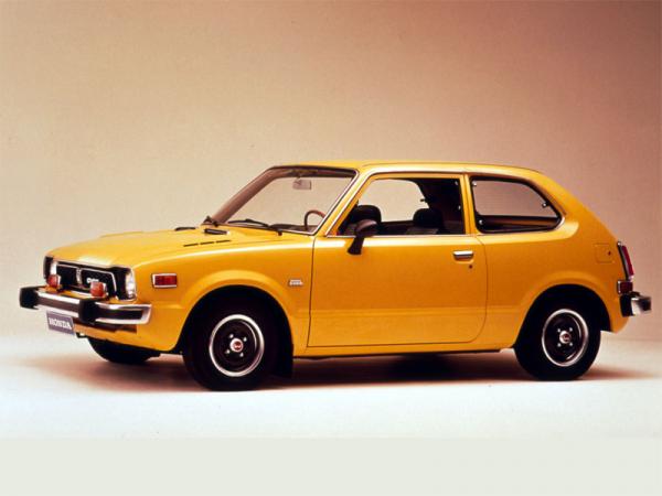 Honda Civic 1976 #5