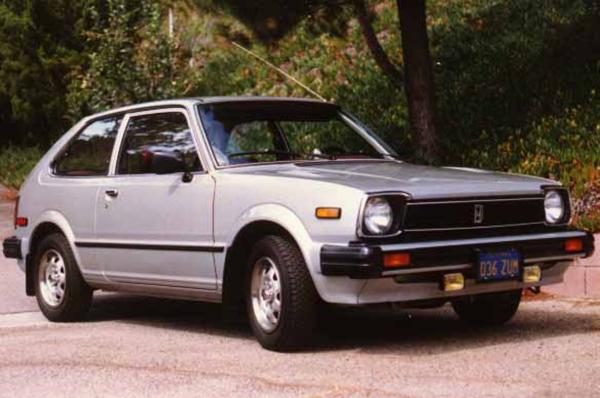 Honda Civic 1980 #2