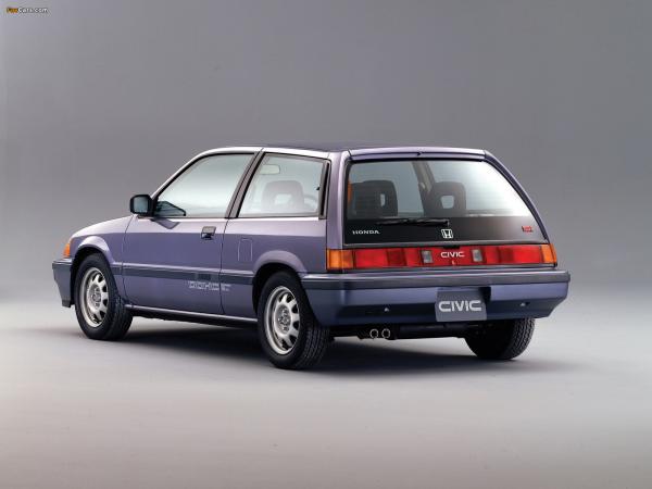 Honda Civic 1984 #3
