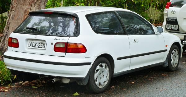 Honda Civic 1993 #3