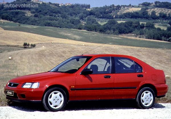 Honda Civic 1997 #3