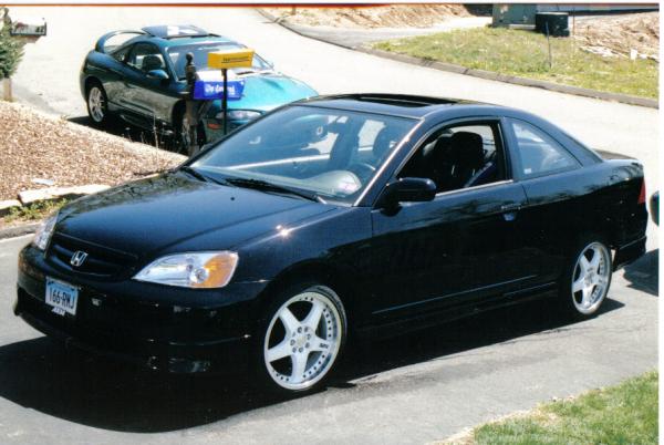 Honda Civic 2001 #4