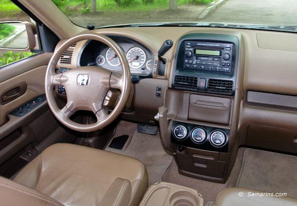 Honda CR-V 2003 #2