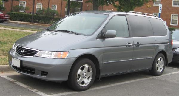 Honda Odyssey 1999 #4
