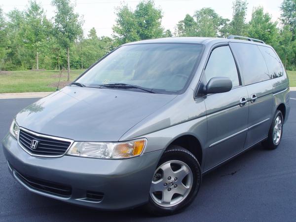 Honda Odyssey 2001 #2