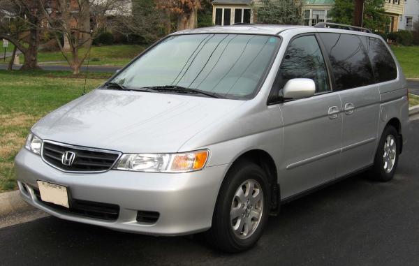 Honda Odyssey 2001 #5