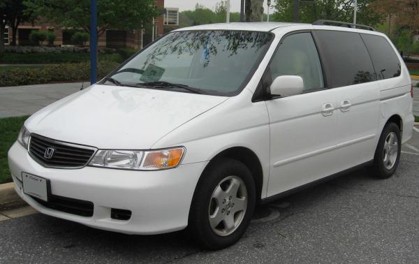 Honda Odyssey 2003 #4