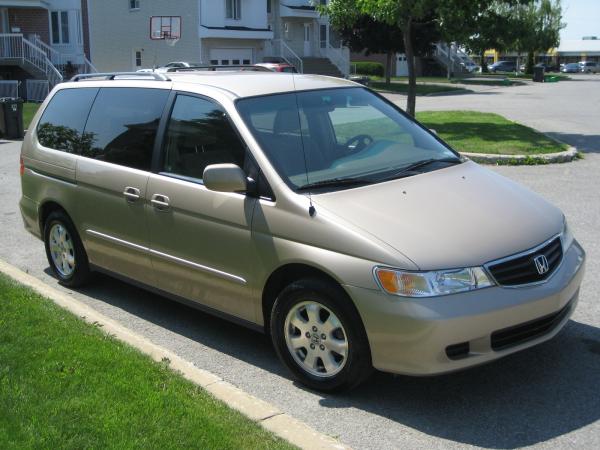 Honda Odyssey 2004 #5