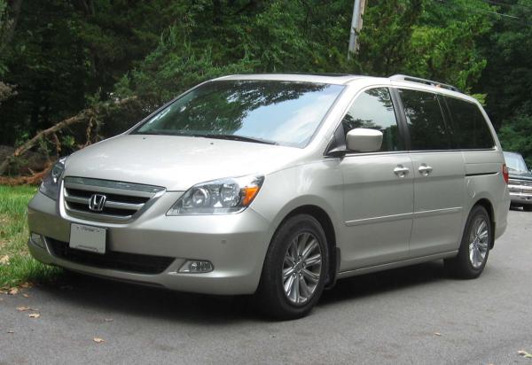 Honda Odyssey 2007 #3