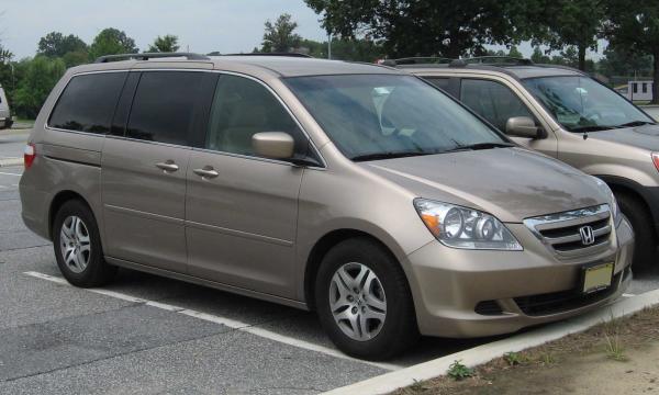 Honda Odyssey 2007 #4