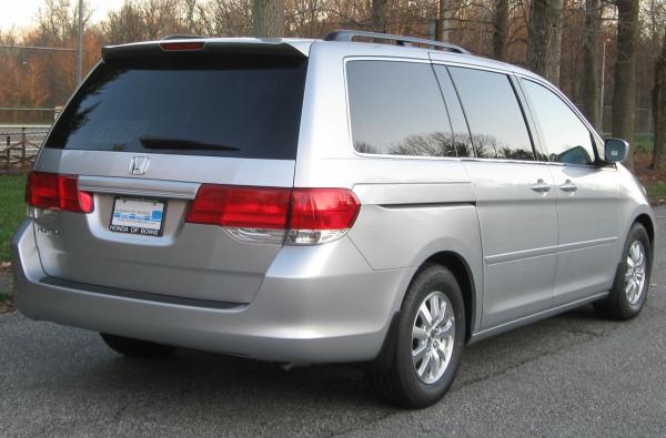Honda Odyssey 2009 #5