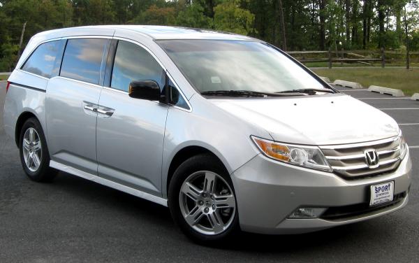 Honda Odyssey 2010 #4
