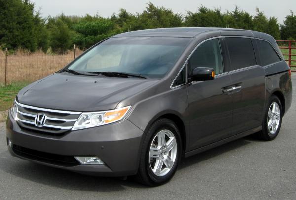 Honda Odyssey 2011 #5
