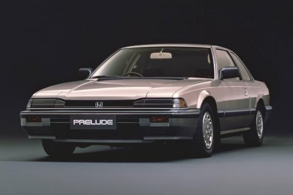 Honda Prelude 1984 #5