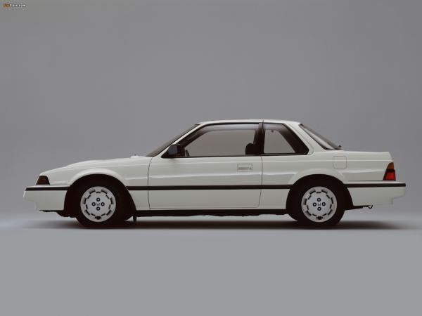 Honda Prelude 1985 #4