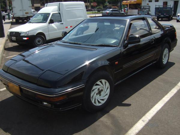 Honda Prelude 1989 #5