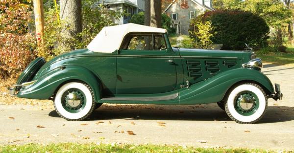 Hudson Challenger Eight 1934 #3