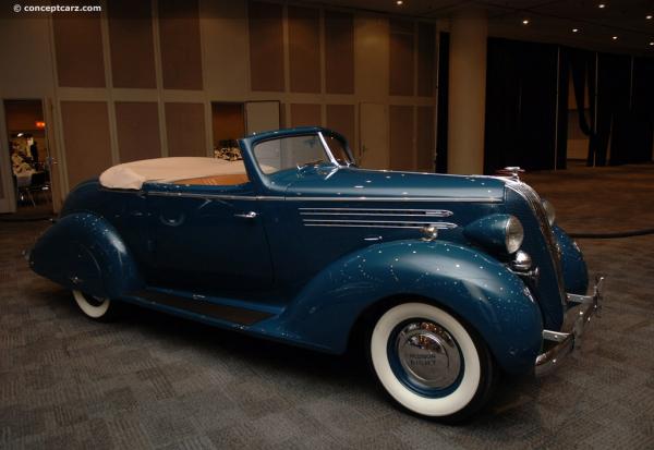Hudson Custom Eight 1935 #3