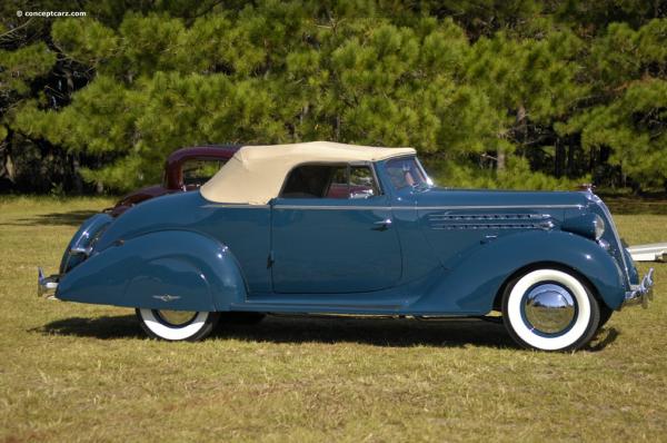 Hudson Custom Eight 1935 #4