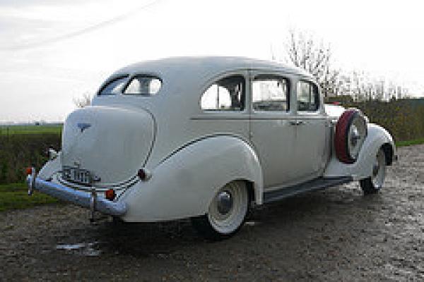 Hudson Custom Six 1937 #3