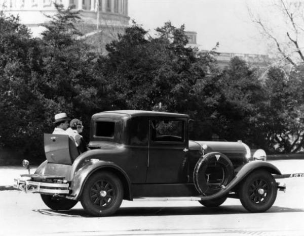 Hudson Delivery 1929 #2