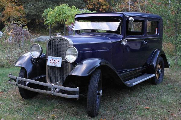 1931 Hudson Delivery