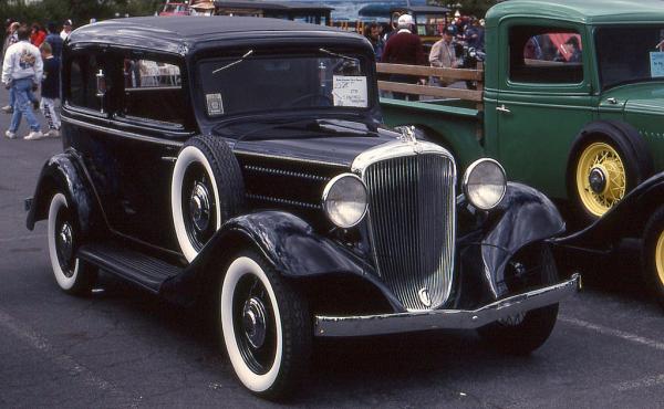 Hudson Delivery 1933 #1