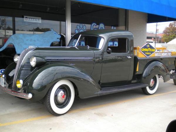 Hudson Delivery 1937 #3