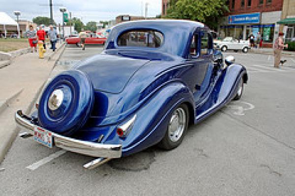 1934 Hudson DeLuxe Eight