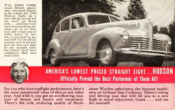 Hudson Eight 1940 #4