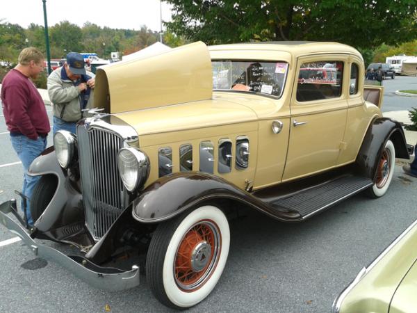 Hudson Great Eight 1932 #4
