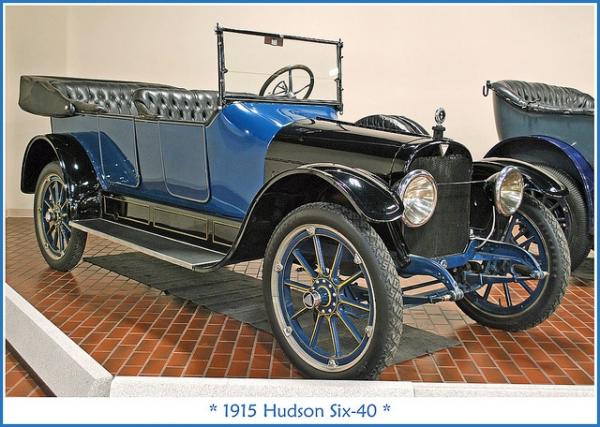Hudson Model 40 1915 #4