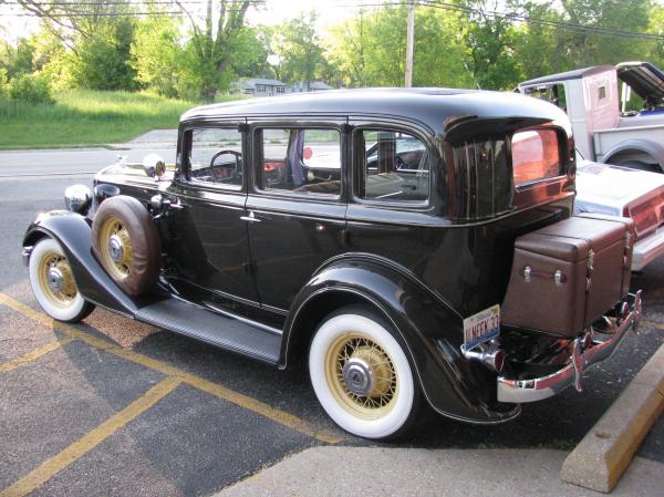 1933 Hudson Pickup