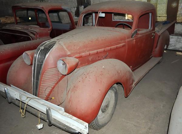 Hudson Pickup 1937 #4