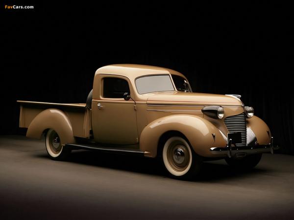 1939 Hudson Pickup