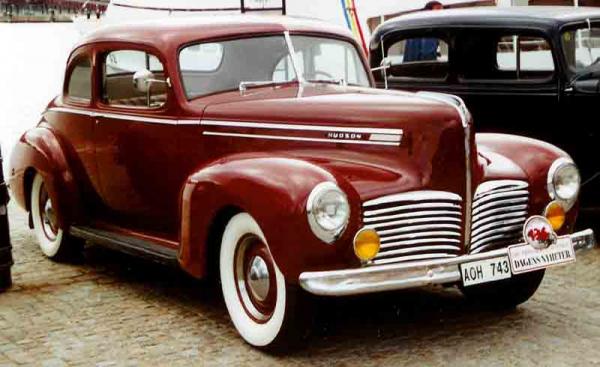 Hudson Pickup 1941 #5